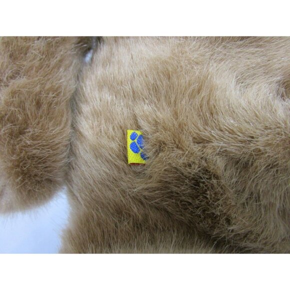 Build A Bear Teddy 15" Plush Stuffed Animal BAB Light Brown Tan I Love You Heart - Picture 7 of 12